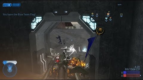 Halo 2 BTB - CTF on Uplift (3v8) (Full Comms) (Extra Sweaty)