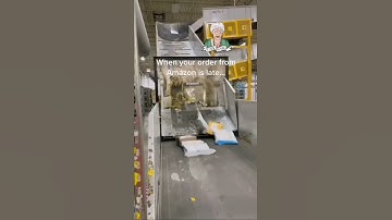 Why Amazon parcel delayed?