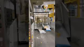 Why Amazon parcel delayed? Wealth