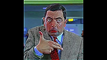 "Mr Bean Vs Police" 💀🤣  | #edit #shorts #mrbean