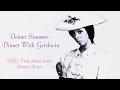 Donna Summer Dinner With Gershwin DJFG Tasty Dinner Remix Patrice18 édit mp3