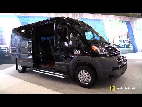 2017 dodge ram promaster 2500