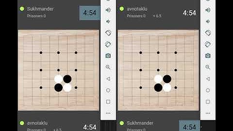 Go(baduk) game developed with flutter and firebase