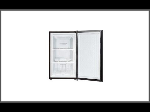 Midea WHS-109FW1 Upright Freezer Review