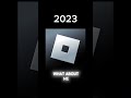 I miss the old roblox😭😭😭