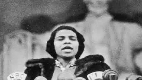 Marian Anderson, Francis Robinson: The futility of...