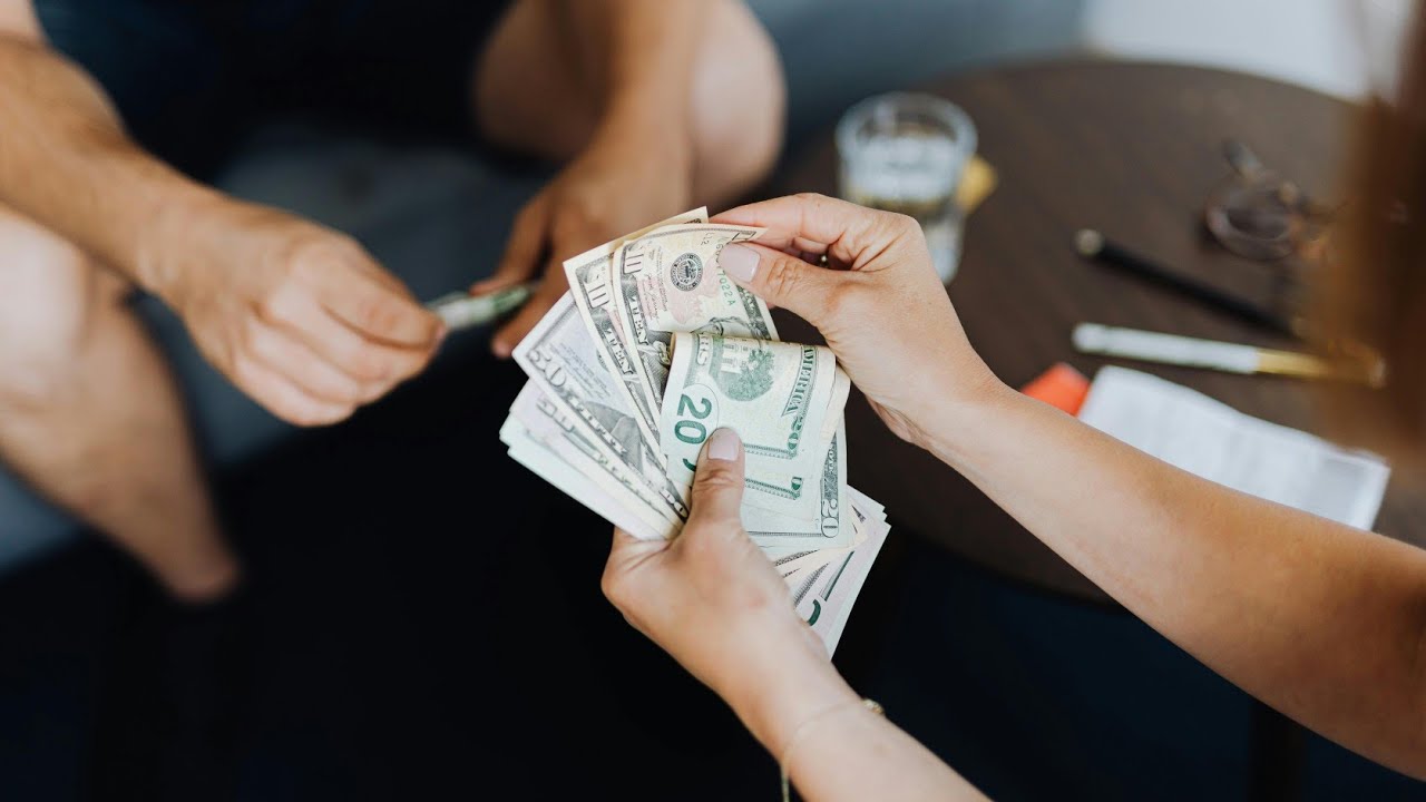 Like they say, all money ain't good money. Someone found out the hard way