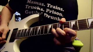 Cloud Nine - George Harrison (Intro) Guitar Cover Played By Ear