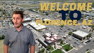 Welcome to Florence, AZ
