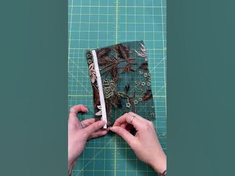 How To Sew A Rolled Hem Finish By Hand And By Machine (Sheer Fabric) -  Doina Alexei