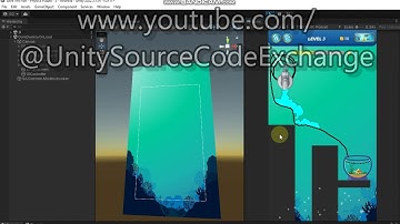 Save The Fish - Physics Puzzle - Unity Source Code for Exchange or Sale
