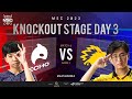 En msc knockout stage day 3  echo vs onic  game 1