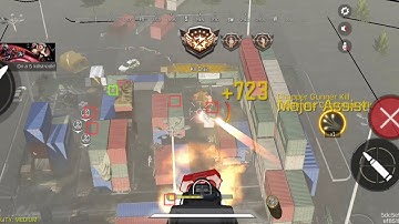 Call of Duty Mobile: Nowhere to Hide! 57 Kills, 10v10 Shipment with Chopper Gunner Scorestreak! #cod