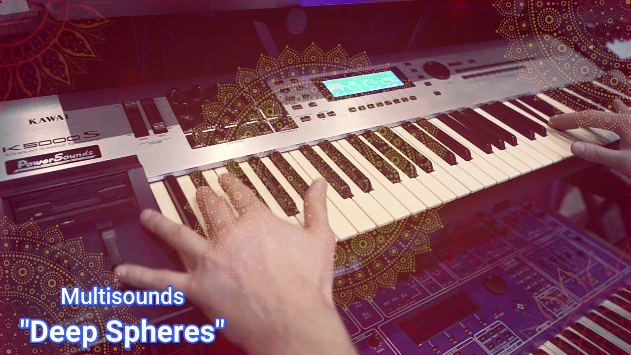Kawai K5000S/K5000R - "Deep Spheres" 50 Multi Presets