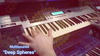 Kawai K5000S/K5000R - Deep Spheres 50 Multi Presets