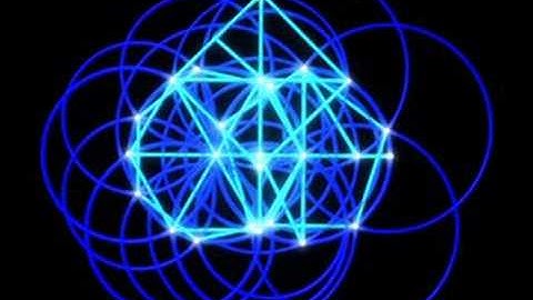 Counting to 7 in 2 Dimensions (Sacred Geometry by ieoie)