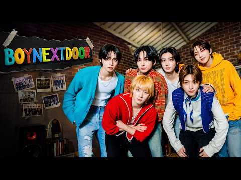 BOYNEXTDOOR: How 6 'ORDINARY' Boys Took Over KPOP - YouTube