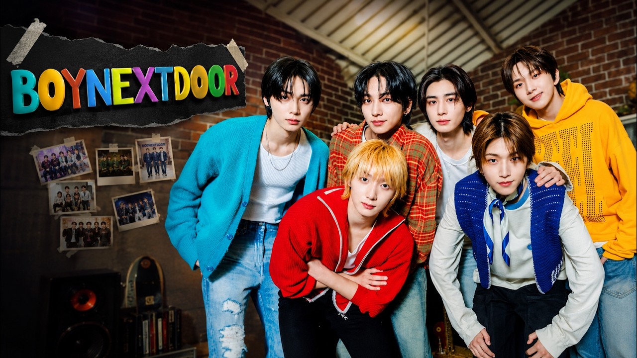 BOYNEXTDOOR: How 6 'ORDINARY' Boys Took Over KPOP - YouTube