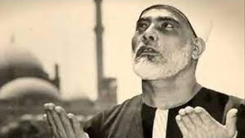 تسجيل نادر للشيخ محمود خليل الحصري، ما تيسر من سورة الأعراف من المسجد الكبير بأبوظبي عام 1958