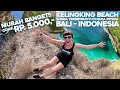 KELINGKING BEACH NUSA PENIDA - Tiket Masuknya MURAH BANGETT!! Cuman Rp.5.000 AJA!!!