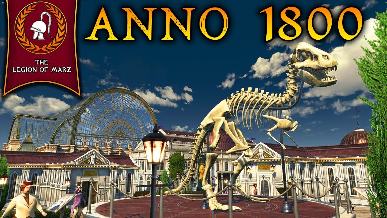 Expeditions and Exhibitions! - Anno 1800 Gameplay - Twitch Stream Archive 10.05.2019