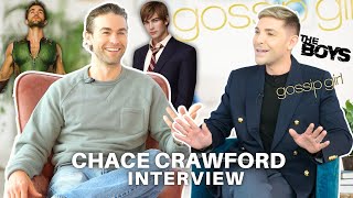 Chace Crawford de GOSSIP GIRL à THE BOYS : 17 ans après l’acteur révèle les secrets du succès