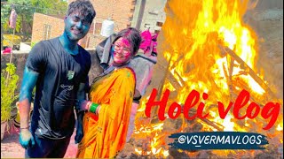 🌈Holi🤯😳Planing🚀 @VS_vermavlogs #viral #explore #trending #vlog #holi #festival #trend