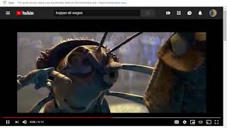 Hopper Threatens Charles Muntz