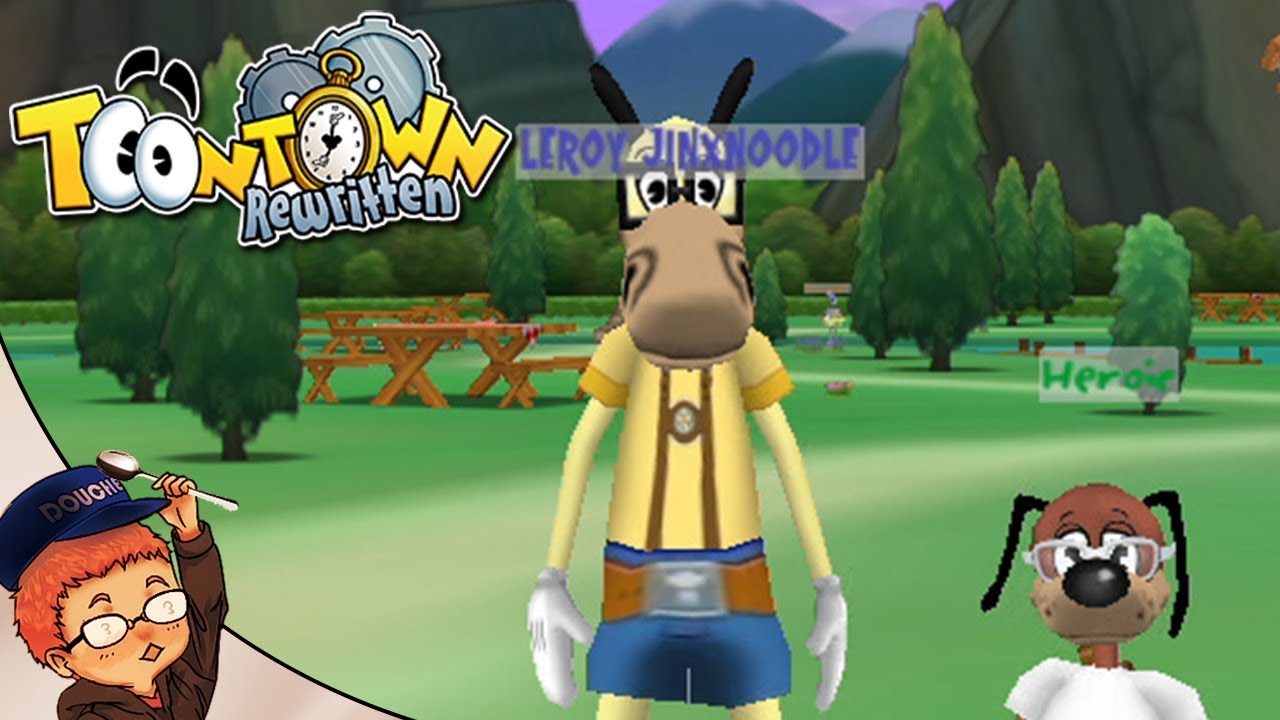 Toontown Rewritten TOON REWRITE 5 THE DEEP REWRITE YouTube