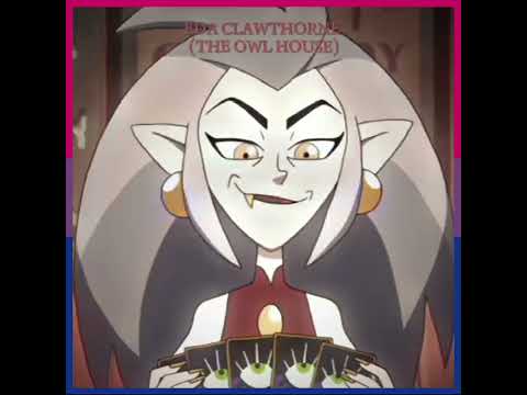MY FAVORITE BISEXUAL CARTOON CHARACTERS Luznoceda Shorts Edaclawthorne Korra
