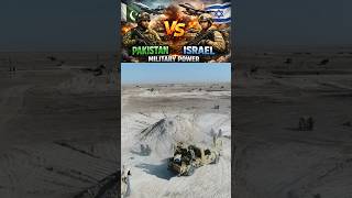 Pakistan vs Israel | Israel vs Pakistan Military Power Comparison #israel #shorts #pakistanairforce