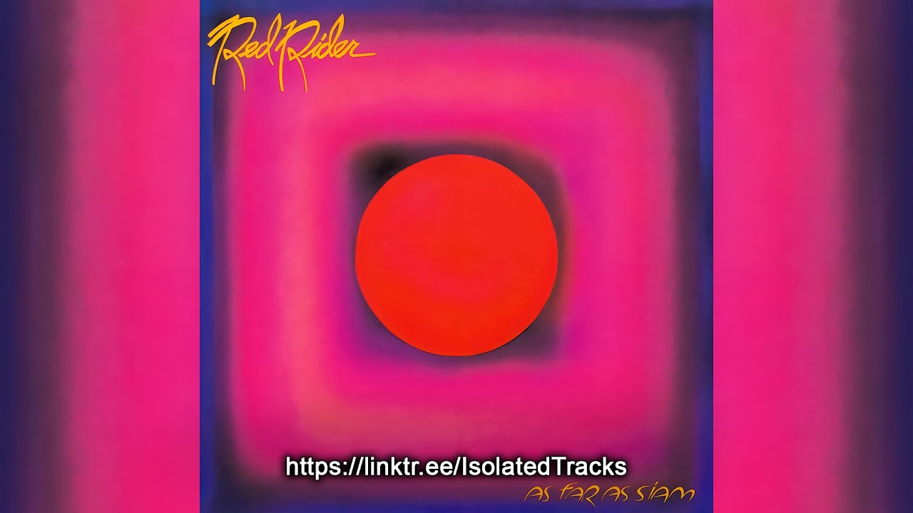 Red Rider - Lunatic Fringe (Drums Only) - YouTube