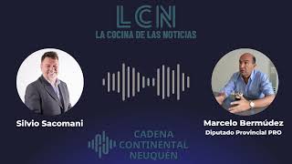 MARCELO BERMÚDEZ en LCN: "Estoy IMPULSANDO una REFORMA para SIMPLIFICAR el IMPUESTO a los INGRES..."