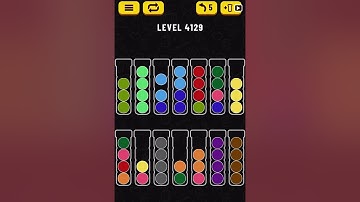 【Ball Sort Puzzle】Level.4129