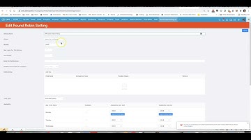 Using advanced round robin with other modules