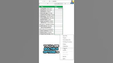 #100dayschallenge #day31 Stop Typing Dates! Auto-Fill Them in Excel in Seconds! ⏳
