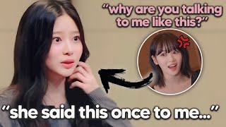 Minju Talked About Chaewon And Her Reaction When She Did This... Ssamachi Mode Activated