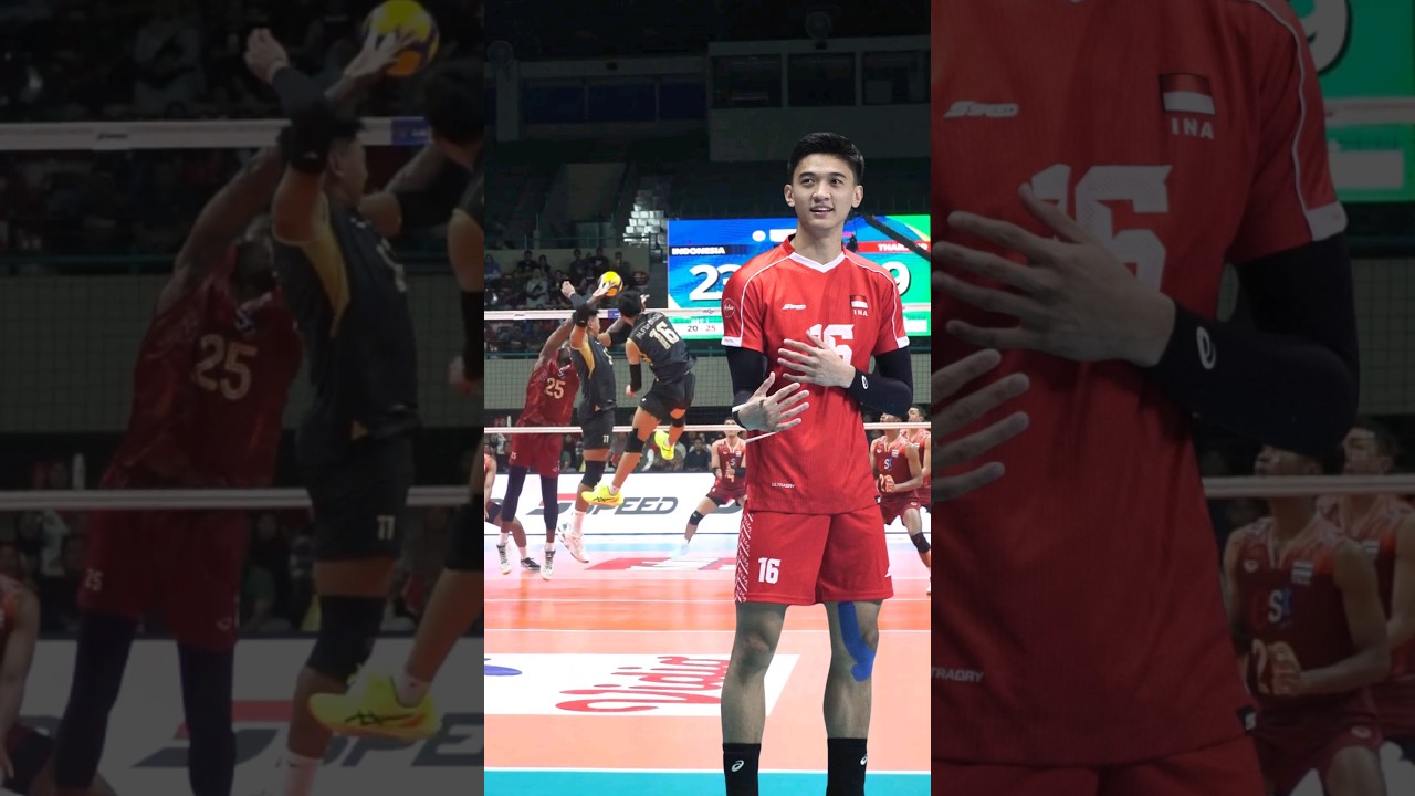 alfin daniel kejutkan pemain thailand