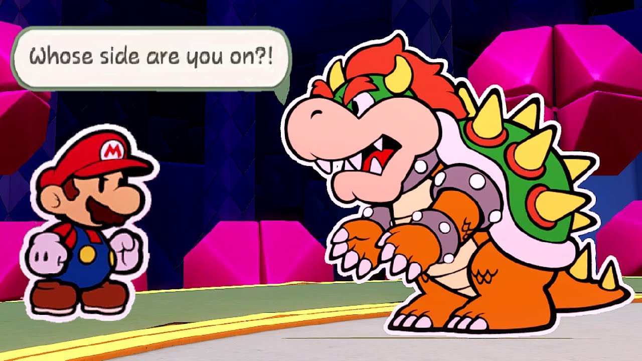 Help Bowser vs Olly vs Do Nothing? - All Choices in Paper Mario's Final ...