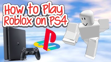 How to Play Roblox on PS4/PS5! Roblox Playstation Controls (2025)