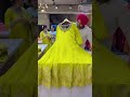 Parrot Green Soft Silk Fill Flair Hand embroidered Anarkali Gown with Heavy Banarasi Border &