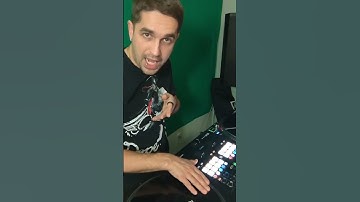 How to do the chirp scratch on the Rane 12s #dj #djlife #ranedj #scratching