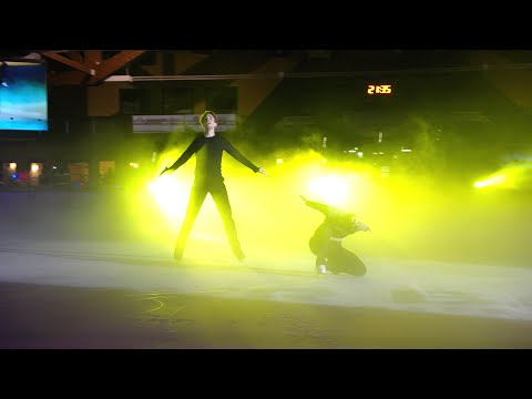 Interstellar Ice Dance - Italian Ice Dancers Victoria Manni & Carlo Roethlisberger (2024 Free Dance)