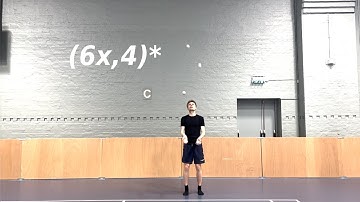 Juggling - 100 catches: 5 ball siteswap (6x,4)*