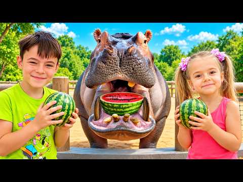 Family Animal Day! Zoo, SeaWorld & Safari with Anabella & Bogdan 🐾🎉