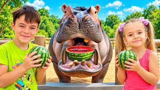 Family Animal Day! Zoo, SeaWorld & Safari with Anabella & Bogdan 🐾🎉