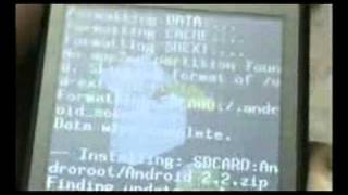 How to upgrade your dell xcd28 from android 2.1(Eclair) to 2.2(Froyo) or 2.3 (gingerbread)