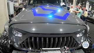 Jeep Wrangler On Ds 657Bms - Dropstars Wheels - Exterior Walkaround Auto Show