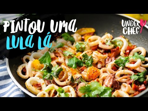 Vídeo: Como Cozinhar Lula Com Legumes