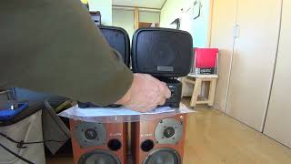 AIWA アイワ スピーカーシステム SC－B10 - YouTube